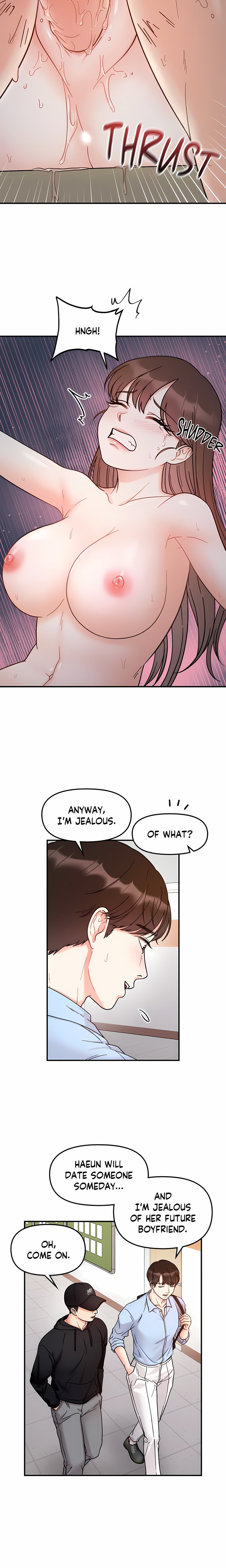 18+ Secret Siblings (Uncensored) Chapter 36 page 7