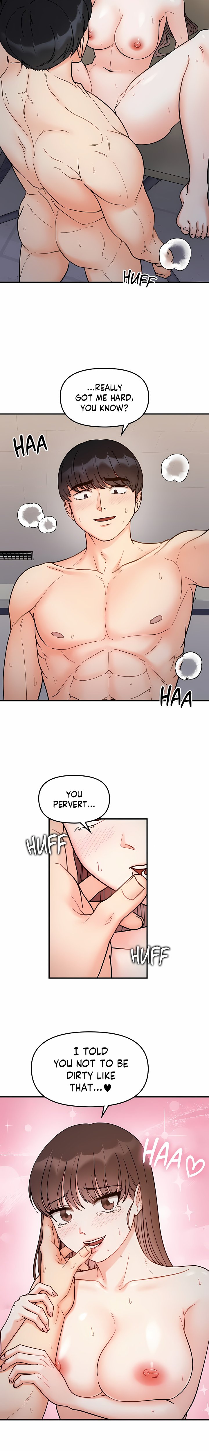 18+ Secret Siblings (Uncensored) Chapter 36 page 13
