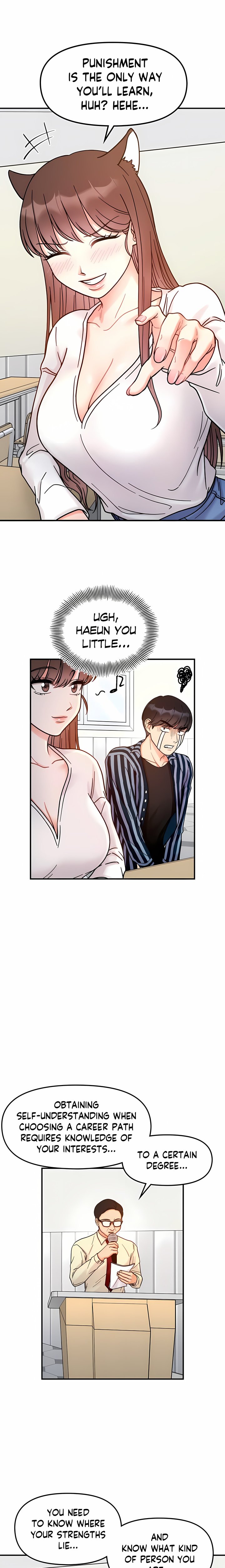 18+ Secret Siblings (Uncensored) Chapter 36 page 17