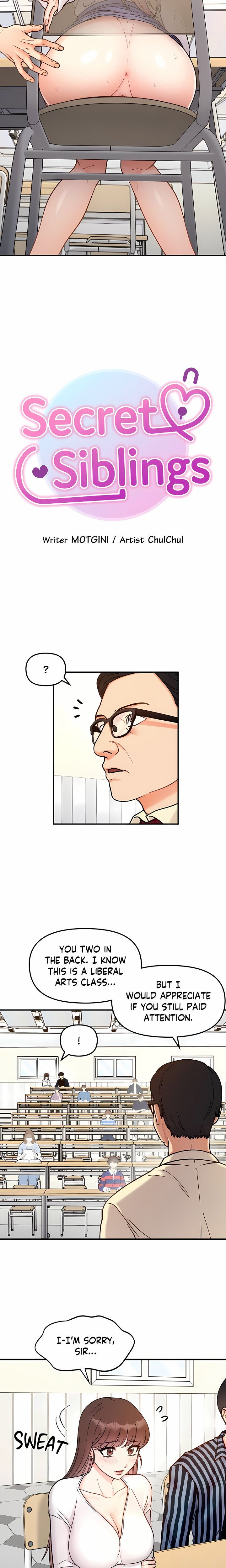 18+ Secret Siblings (Uncensored) Chapter 37 page 2