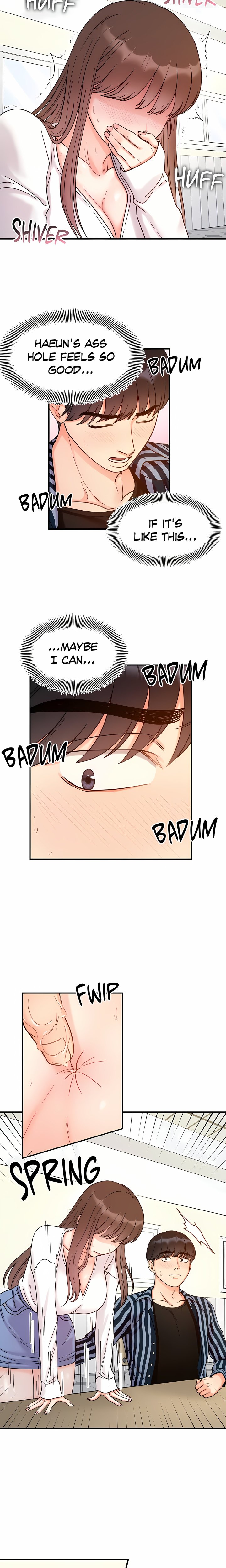 18+ Secret Siblings (Uncensored) Chapter 37 page 9