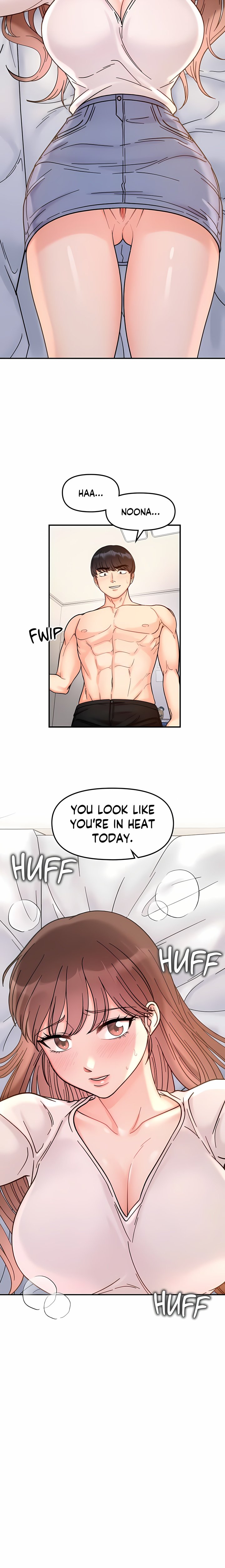 18+ Secret Siblings (Uncensored) Chapter 37 page 17