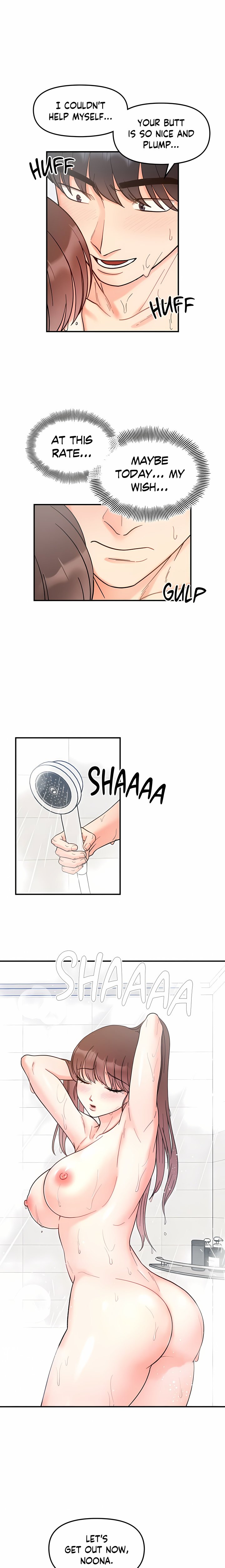 18+ Secret Siblings (Uncensored) Chapter 38 page 10