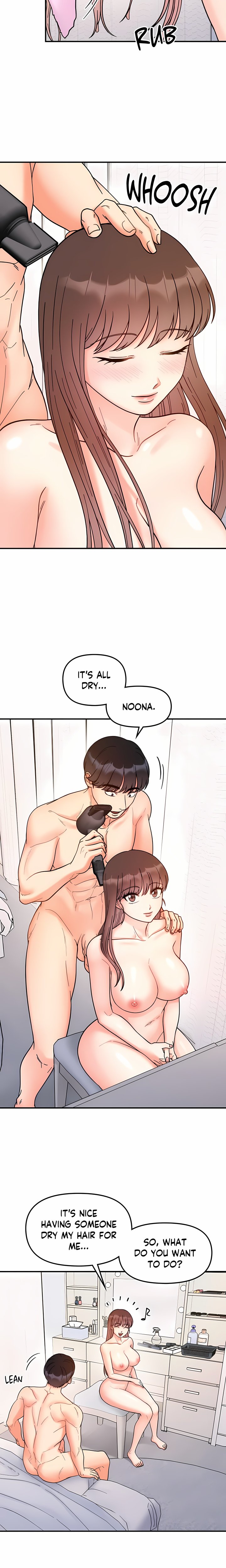 18+ Secret Siblings (Uncensored) Chapter 38 page 12