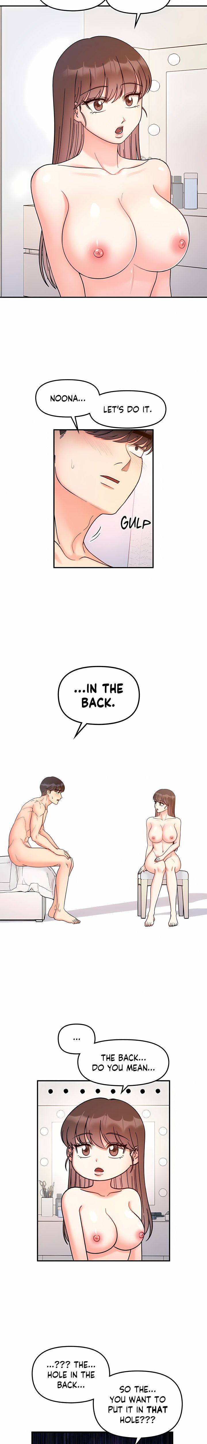 18+ Secret Siblings (Uncensored) Chapter 38 page 15