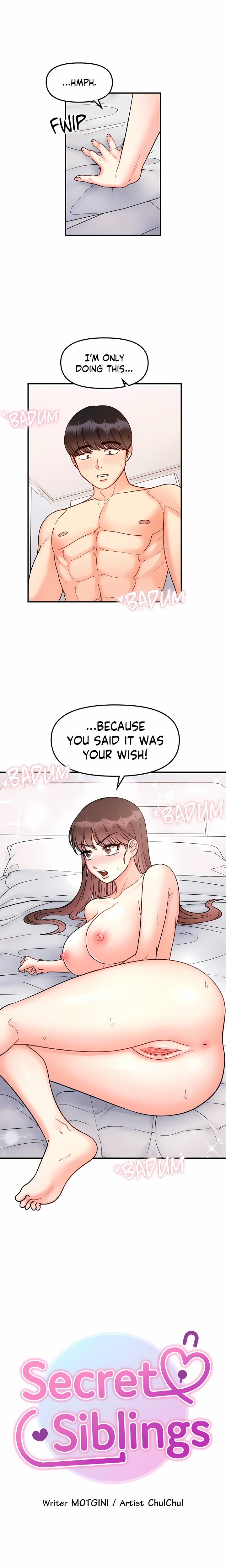 18+ Secret Siblings (Uncensored) Chapter 39 page 1