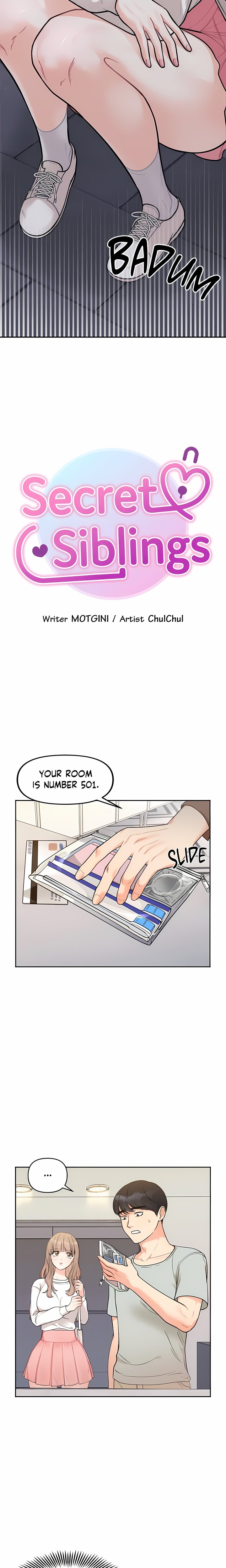 18+ Secret Siblings (Uncensored) Chapter 4 page 3