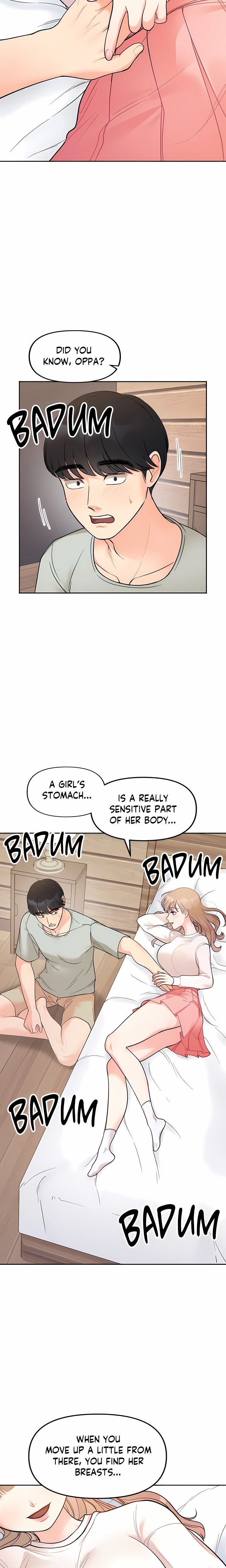 18+ Secret Siblings (Uncensored) Chapter 4 page 8