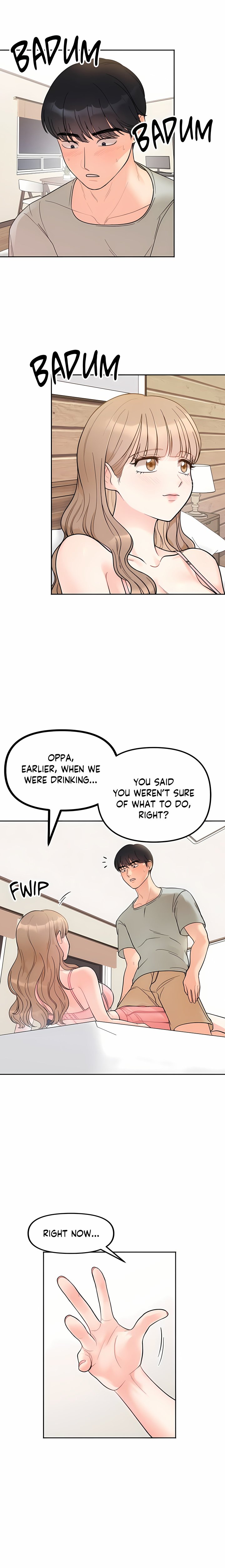 18+ Secret Siblings (Uncensored) Chapter 4 page 13