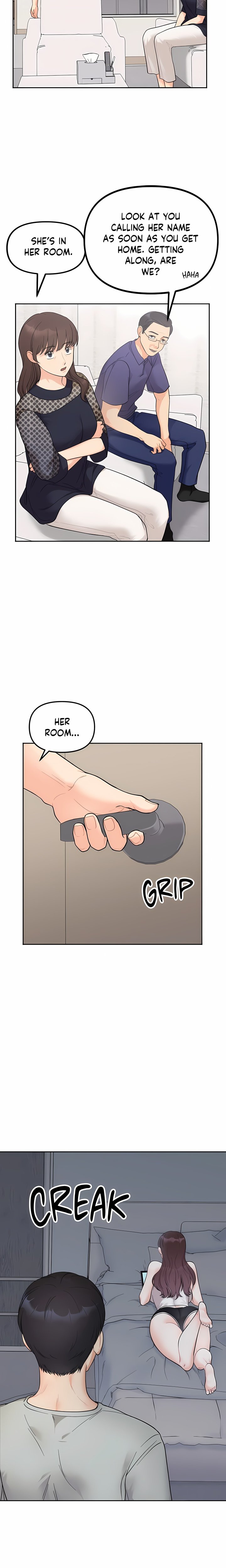 18+ Secret Siblings (Uncensored) Chapter 4 page 20