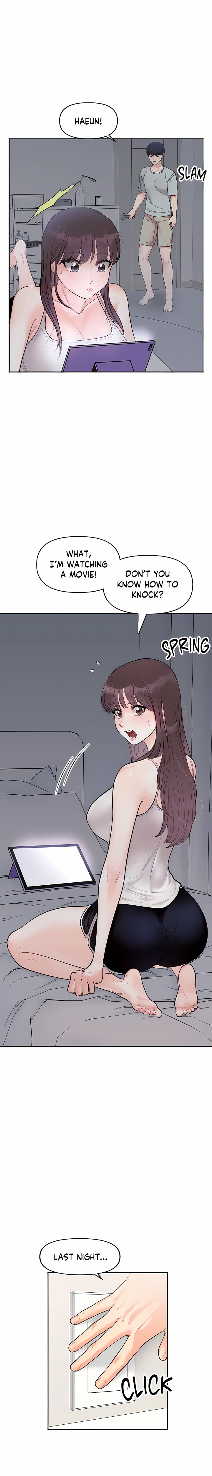 18+ Secret Siblings (Uncensored) Chapter 4 page 21