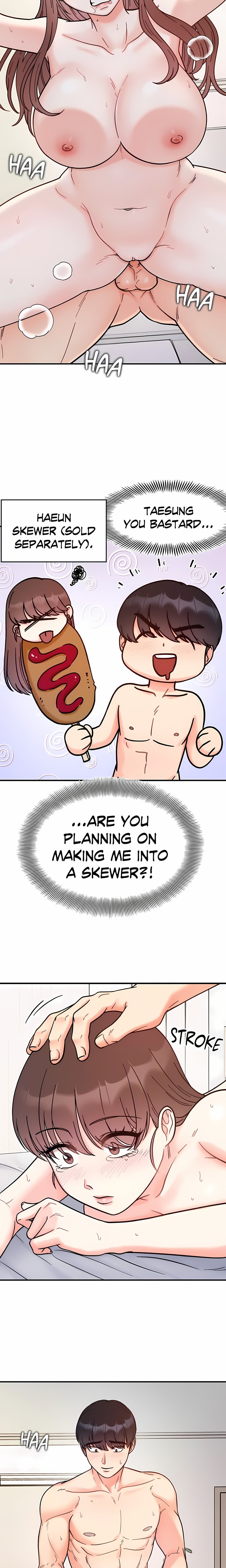 18+ Secret Siblings (Uncensored) Chapter 40 page 4