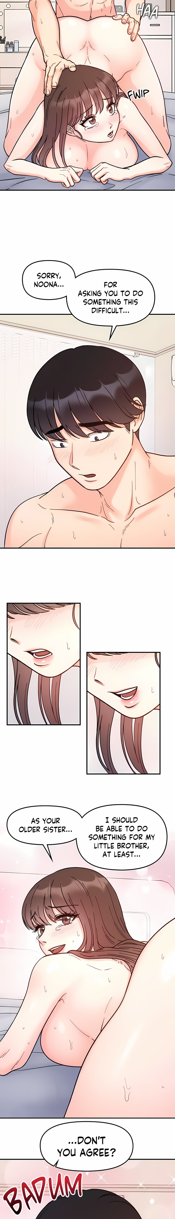 18+ Secret Siblings (Uncensored) Chapter 40 page 5