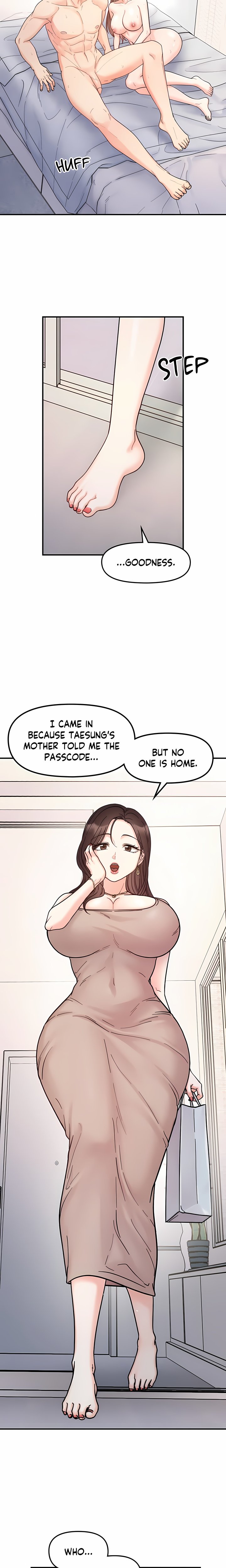 18+ Secret Siblings (Uncensored) Chapter 41 page 6