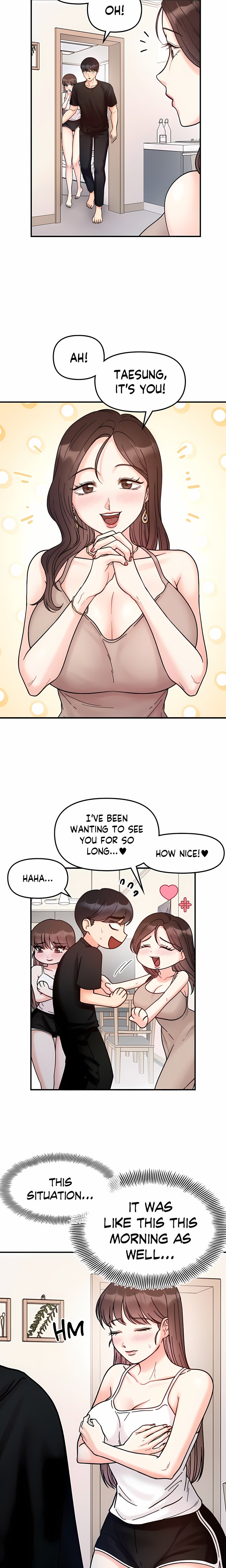 18+ Secret Siblings (Uncensored) Chapter 41 page 7
