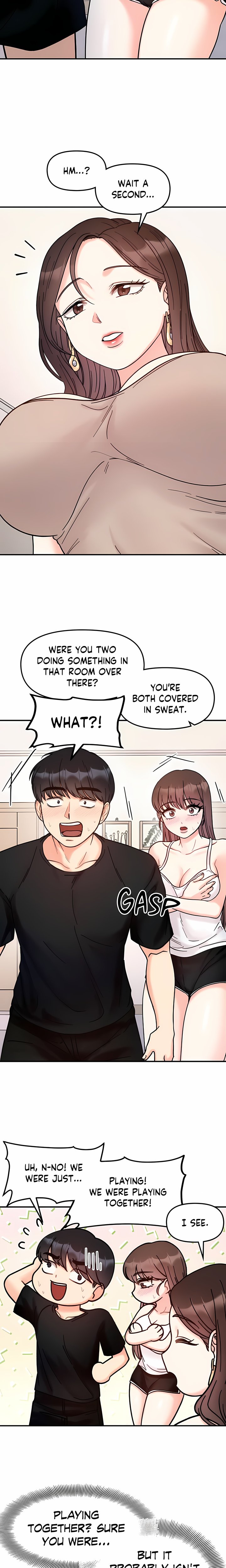 18+ Secret Siblings (Uncensored) Chapter 41 page 8