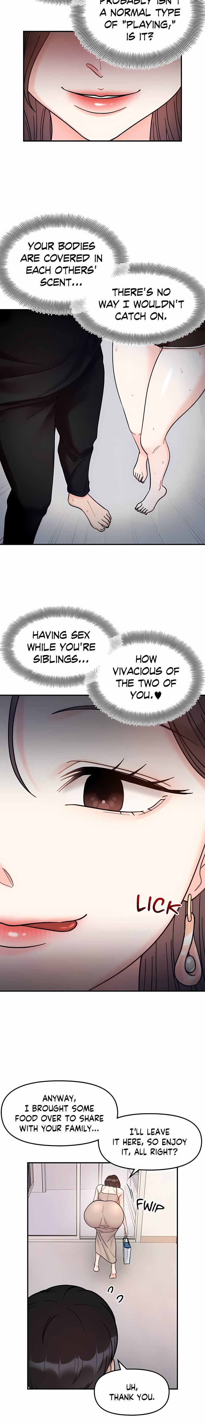 18+ Secret Siblings (Uncensored) Chapter 41 page 9