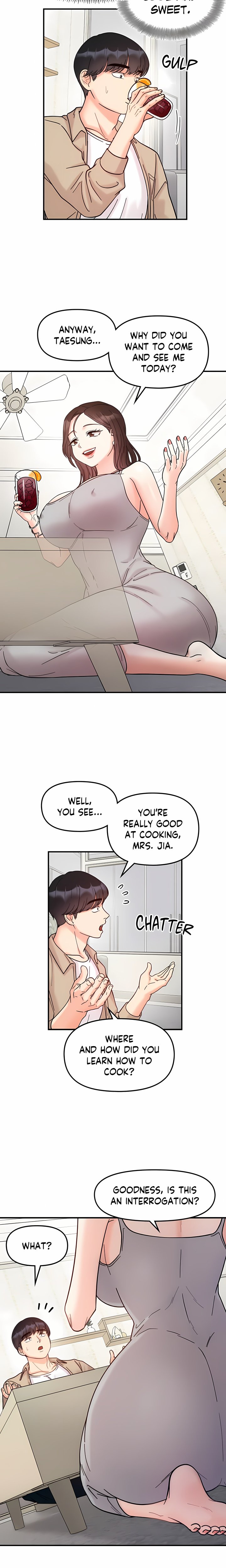 18+ Secret Siblings (Uncensored) Chapter 41 page 18