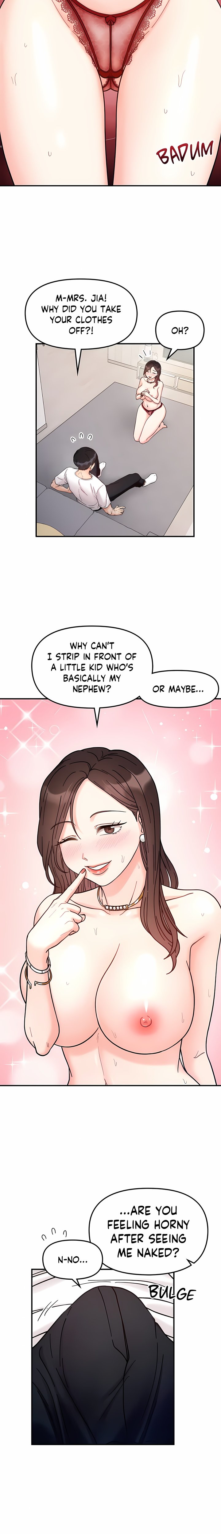 18+ Secret Siblings (Uncensored) Chapter 42 page 7