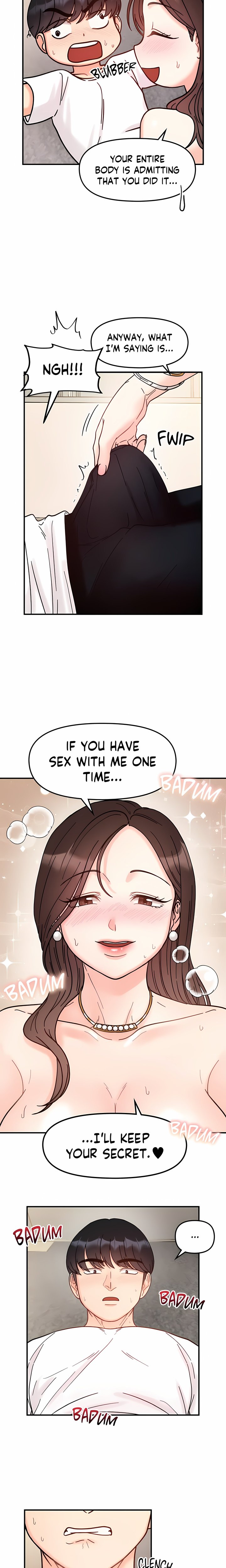 18+ Secret Siblings (Uncensored) Chapter 42 page 16