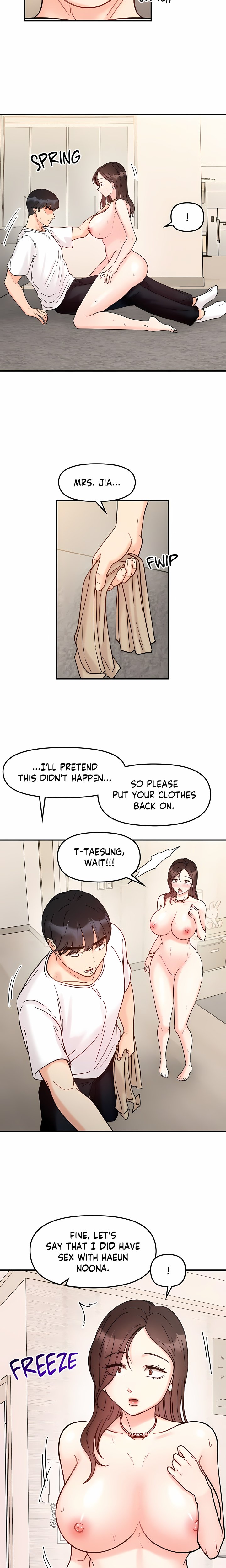 18+ Secret Siblings (Uncensored) Chapter 42 page 17