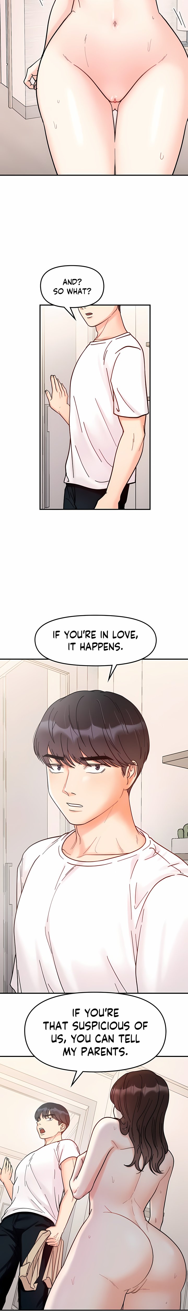 18+ Secret Siblings (Uncensored) Chapter 42 page 18