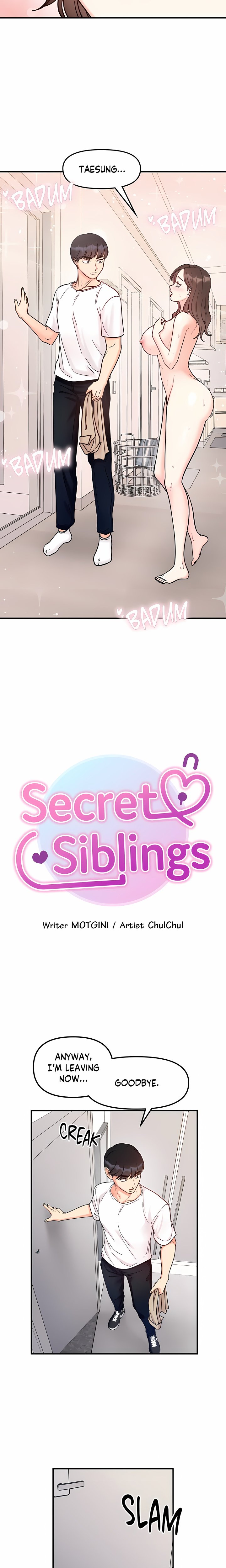 18+ Secret Siblings (Uncensored) Chapter 43 page 2