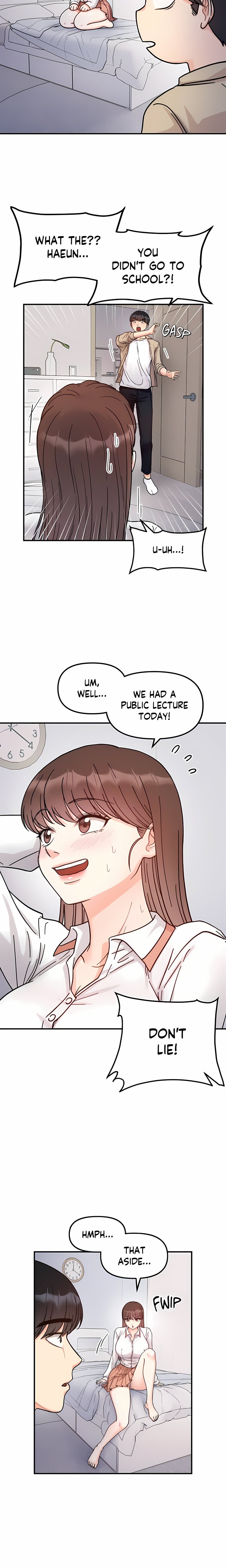 18+ Secret Siblings (Uncensored) Chapter 43 page 8