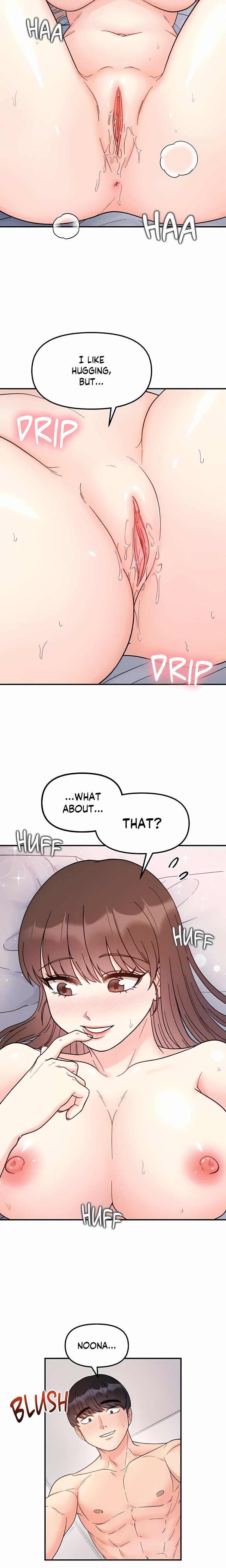 18+ Secret Siblings (Uncensored) Chapter 43 page 18