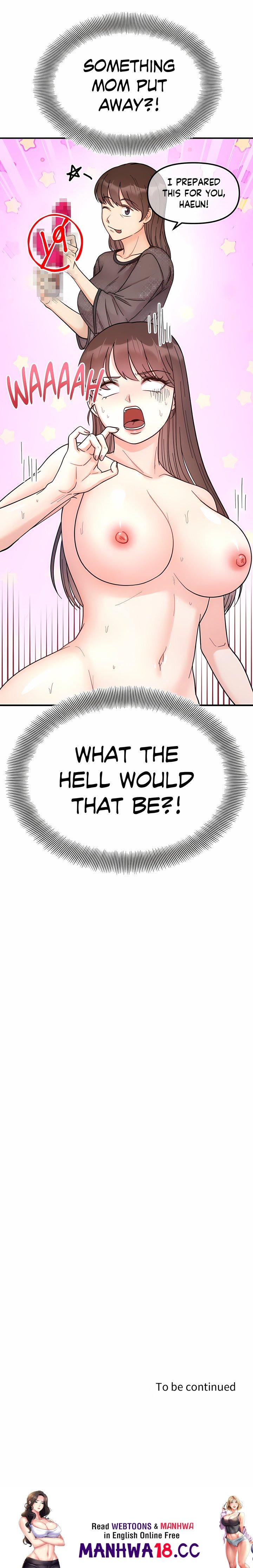 18+ Secret Siblings (Uncensored) Chapter 43 page 21