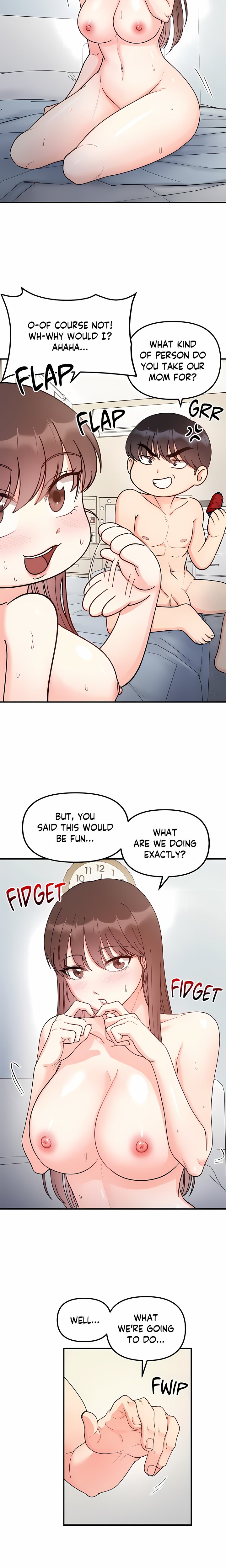 18+ Secret Siblings (Uncensored) Chapter 44 page 5