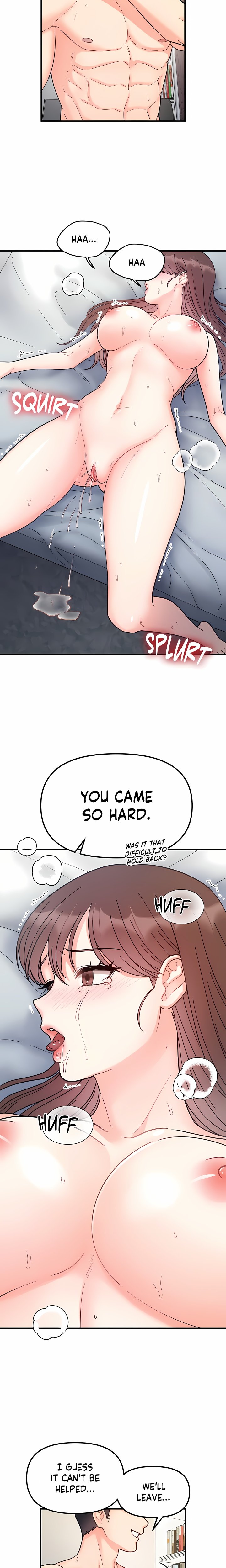 18+ Secret Siblings (Uncensored) Chapter 44 page 15