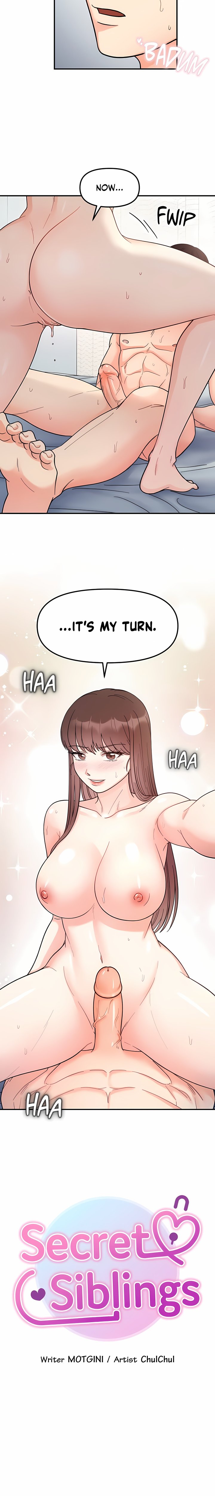 18+ Secret Siblings (Uncensored) Chapter 45 page 2