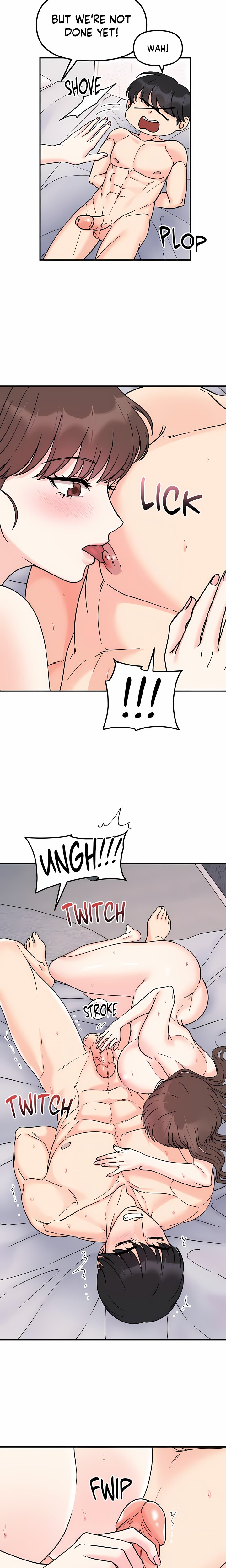 18+ Secret Siblings (Uncensored) Chapter 45 page 12