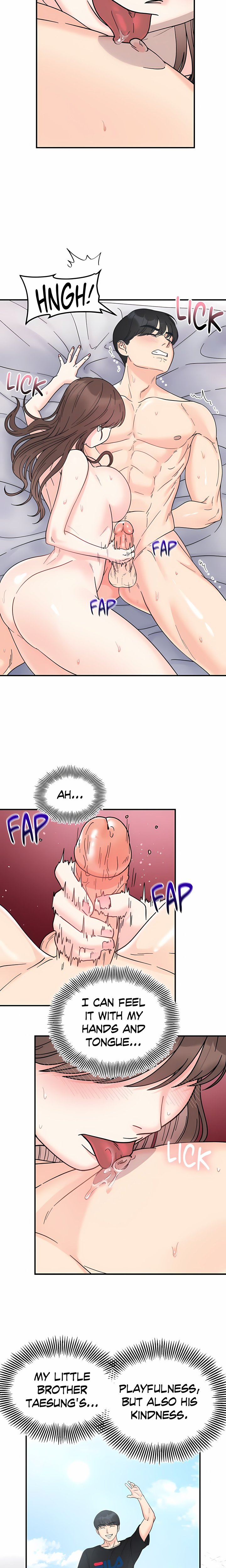 18+ Secret Siblings (Uncensored) Chapter 45 page 14