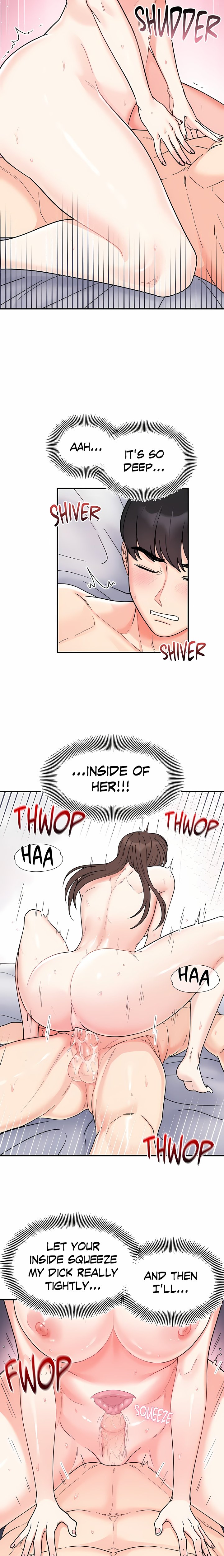 18+ Secret Siblings (Uncensored) Chapter 45 page 17