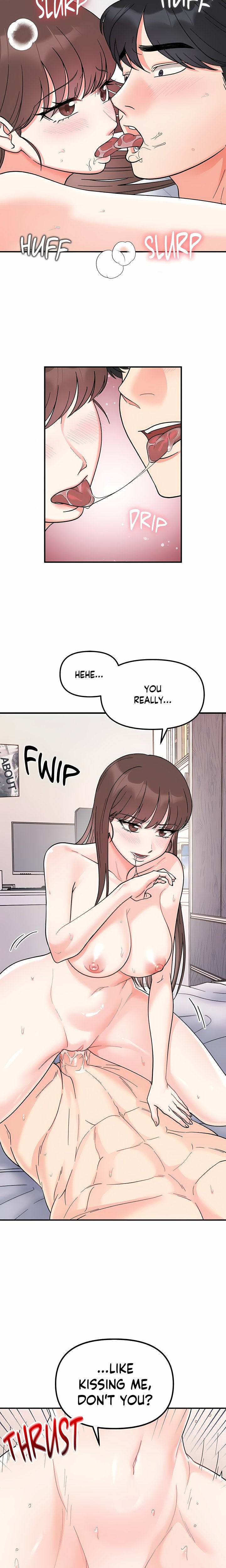 18+ Secret Siblings (Uncensored) Chapter 45 page 19
