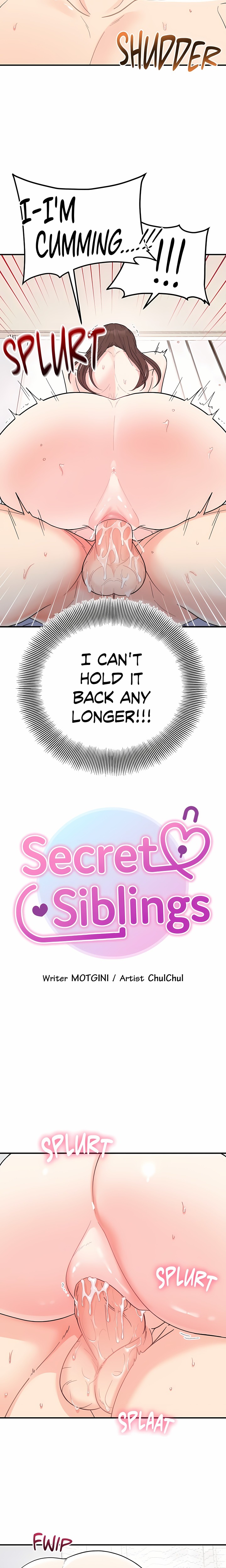 18+ Secret Siblings (Uncensored) Chapter 46 page 2