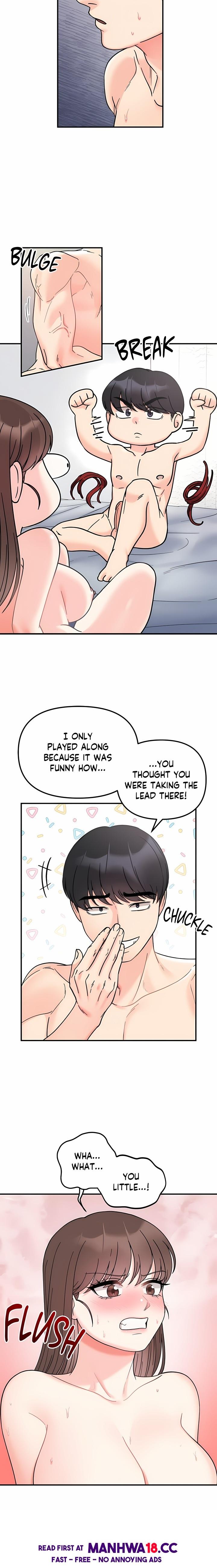 18+ Secret Siblings (Uncensored) Chapter 46 page 4