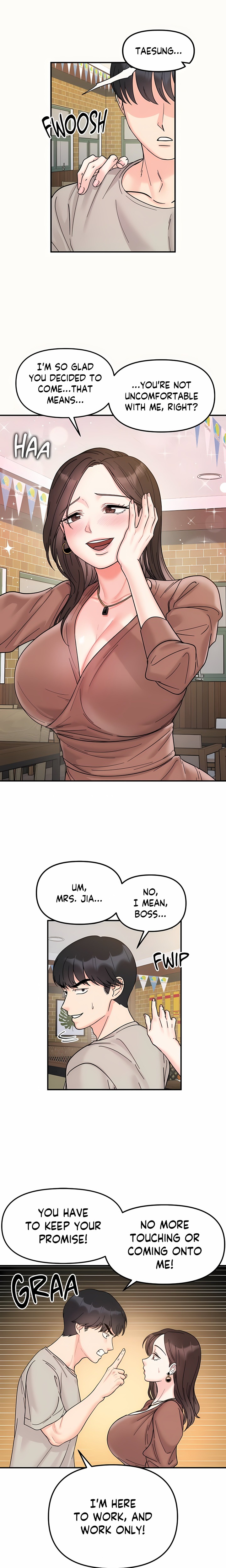 18+ Secret Siblings (Uncensored) Chapter 46 page 12