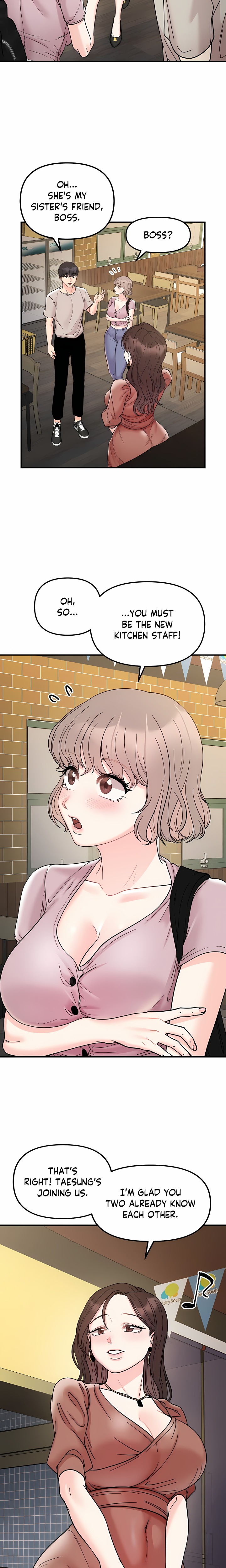18+ Secret Siblings (Uncensored) Chapter 46 page 17