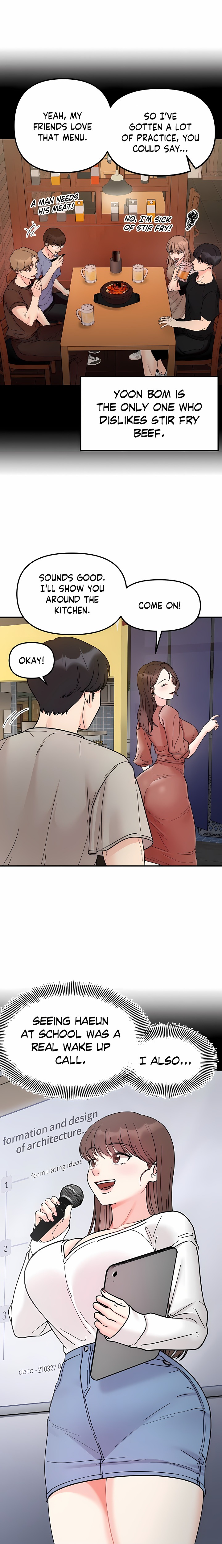 18+ Secret Siblings (Uncensored) Chapter 46 page 20