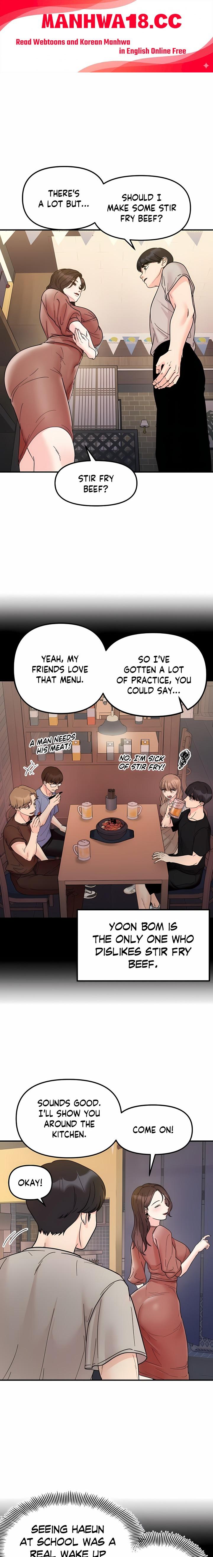 18+ Secret Siblings (Uncensored) Chapter 47 page 1
