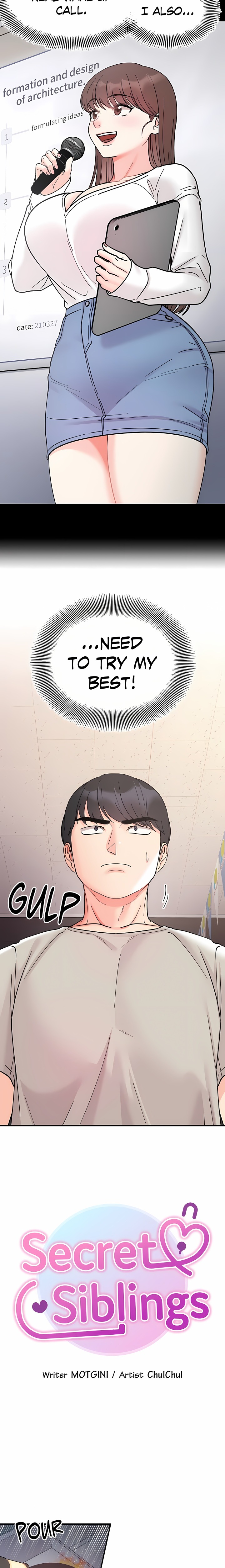 18+ Secret Siblings (Uncensored) Chapter 47 page 2