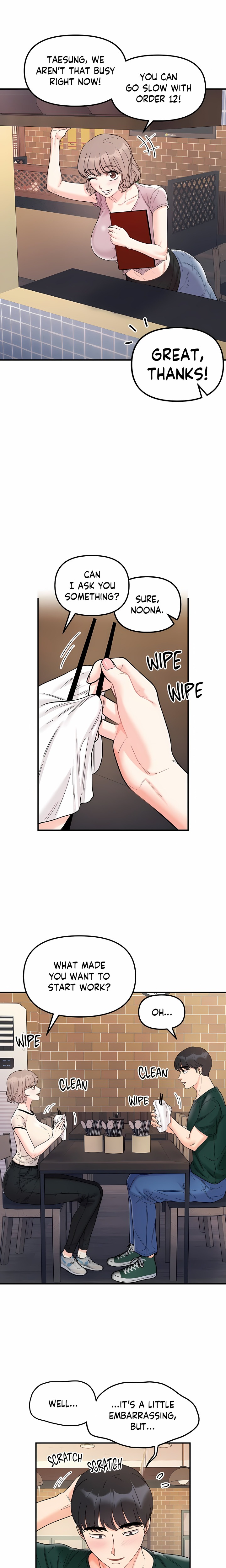 18+ Secret Siblings (Uncensored) Chapter 47 page 9