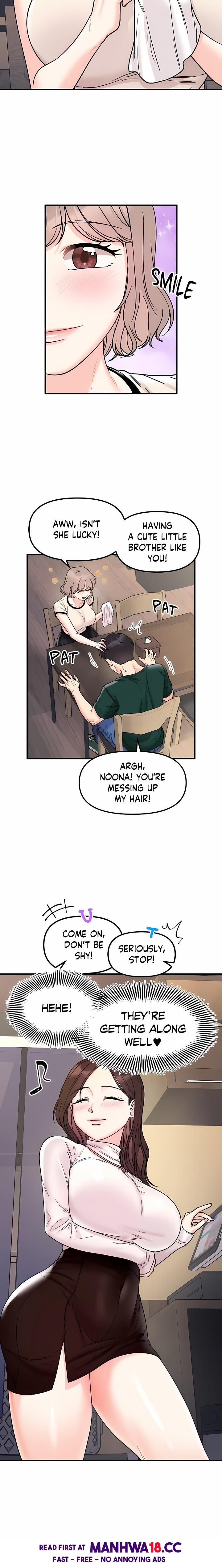 18+ Secret Siblings (Uncensored) Chapter 47 page 12