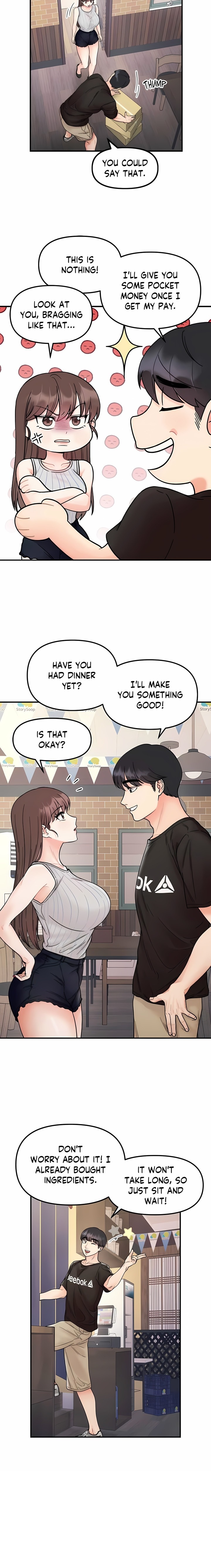 18+ Secret Siblings (Uncensored) Chapter 47 page 15