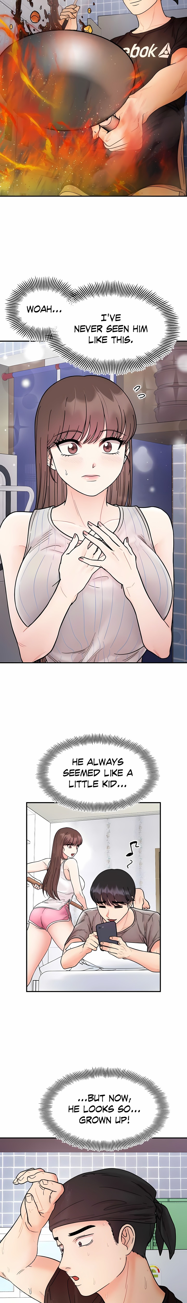 18+ Secret Siblings (Uncensored) Chapter 47 page 17