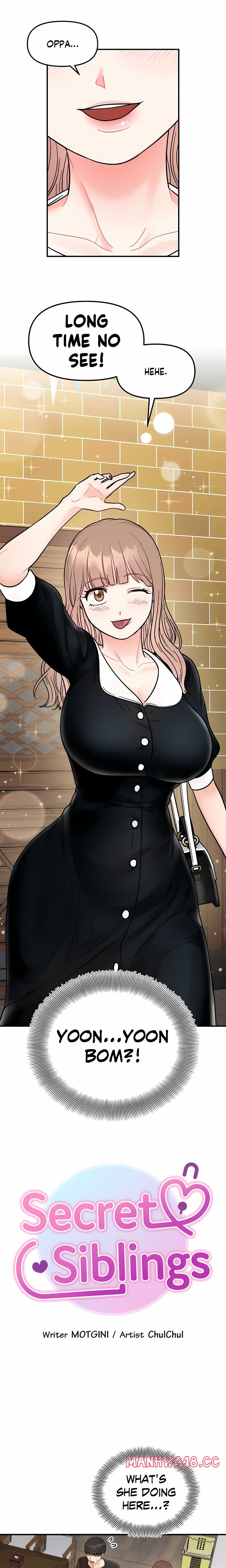 18+ Secret Siblings (Uncensored) Chapter 48 page 3