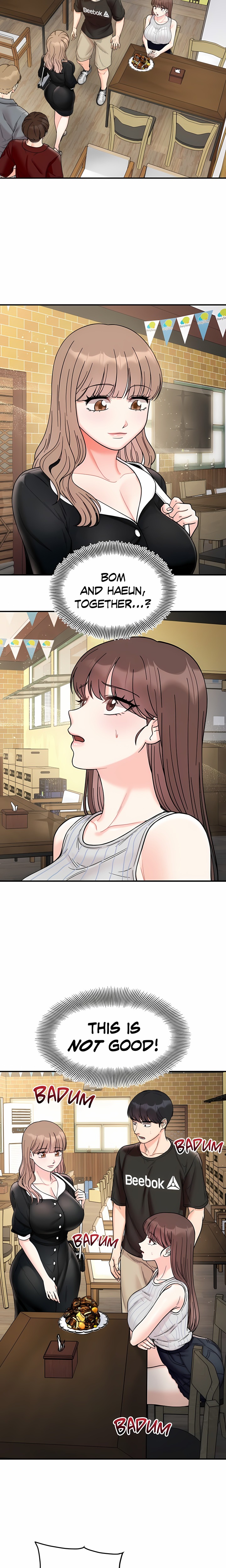 18+ Secret Siblings (Uncensored) Chapter 48 page 4